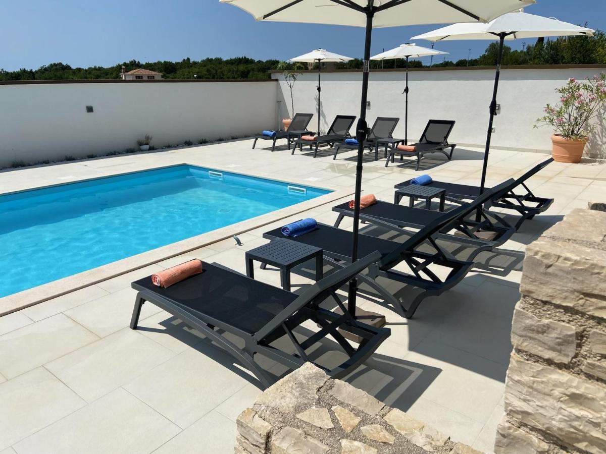 Villa Victoria Istra - Heated Pool Nova Vas  Buitenkant foto