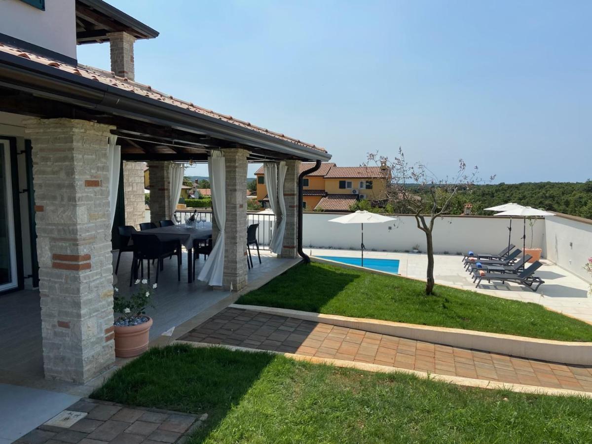 Villa Victoria Istra - Heated Pool Nova Vas  Buitenkant foto