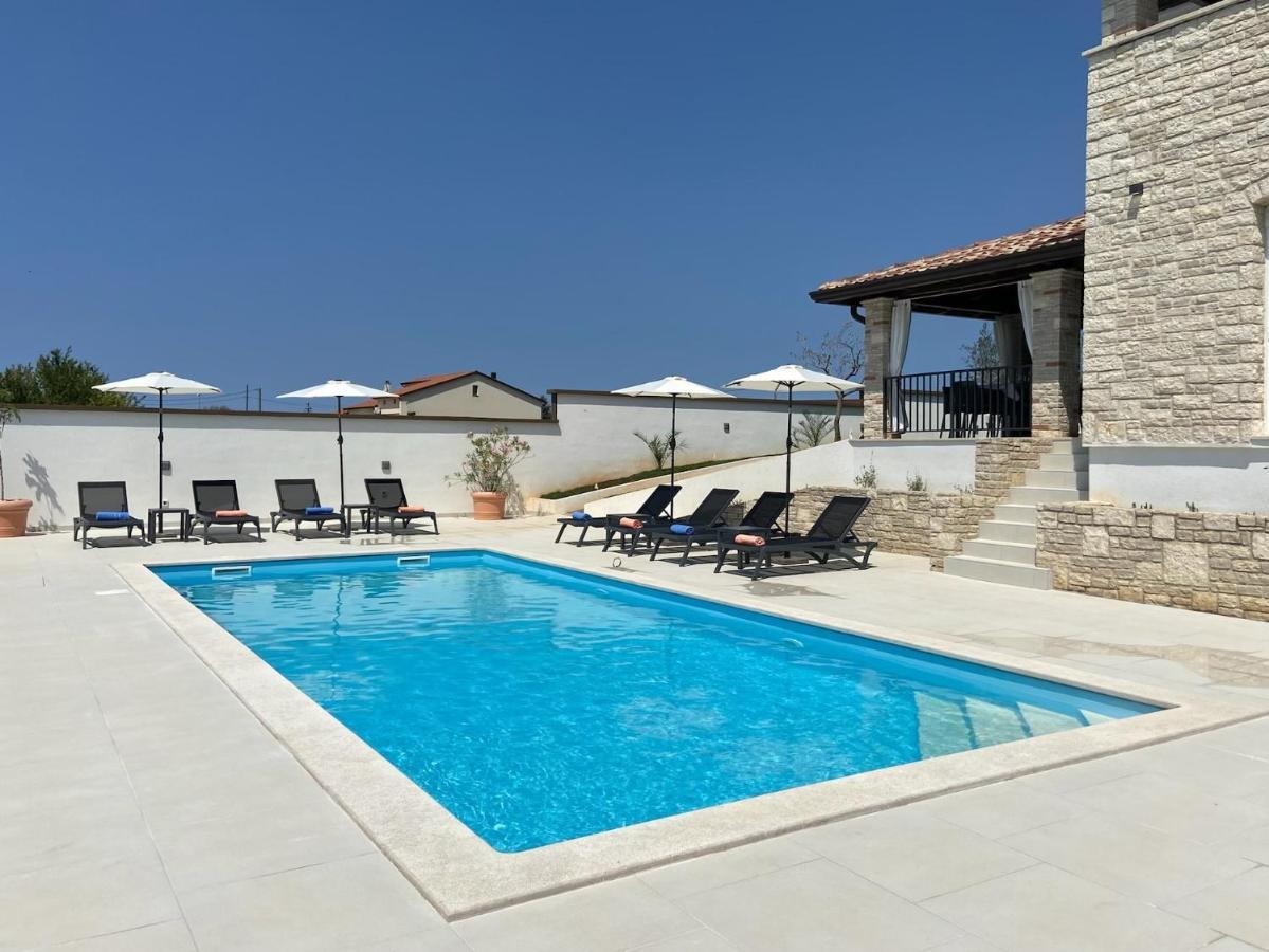 Villa Victoria Istra - Heated Pool Nova Vas  Buitenkant foto