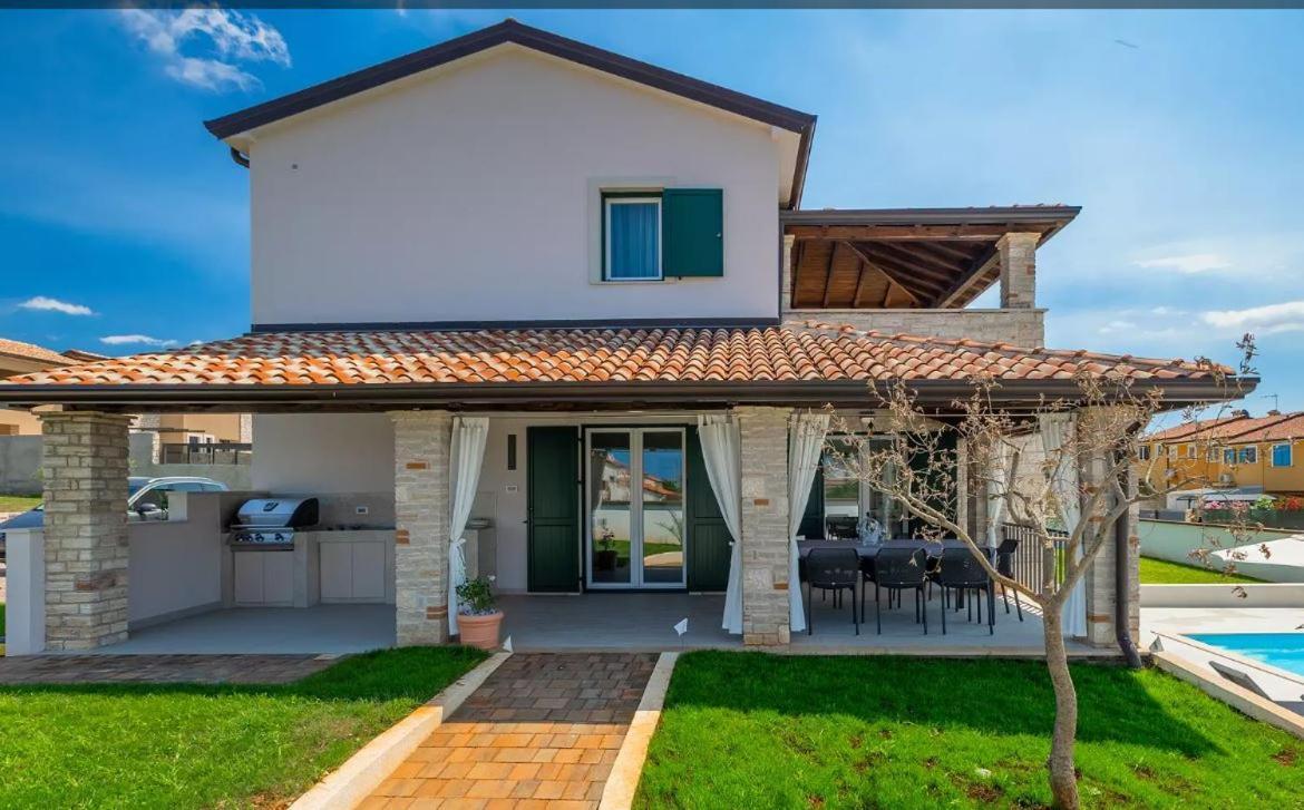 Villa Victoria Istra - Heated Pool Nova Vas  Buitenkant foto