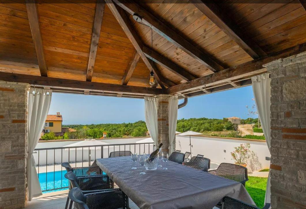 Villa Victoria Istra - Heated Pool Nova Vas  Buitenkant foto